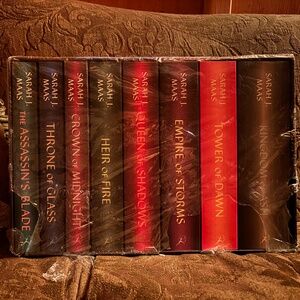 Throne of Glass Complete Book Series
